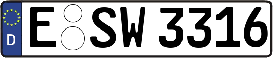 E-SW3316