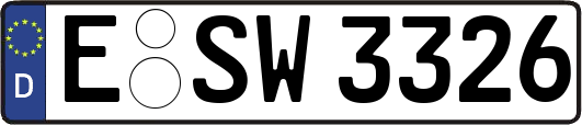 E-SW3326