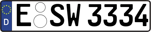 E-SW3334