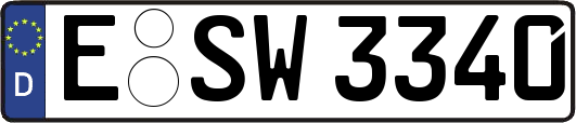 E-SW3340