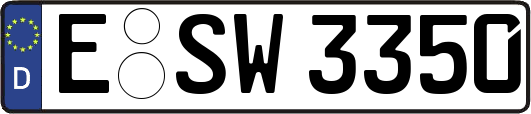E-SW3350
