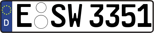 E-SW3351