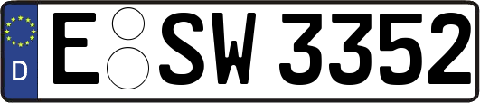 E-SW3352