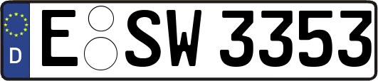 E-SW3353