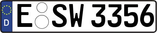 E-SW3356