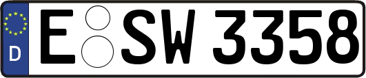 E-SW3358