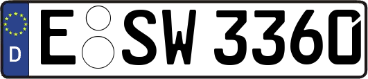 E-SW3360