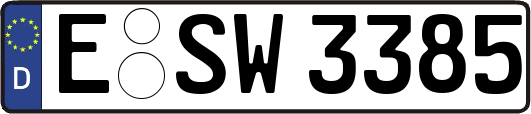 E-SW3385
