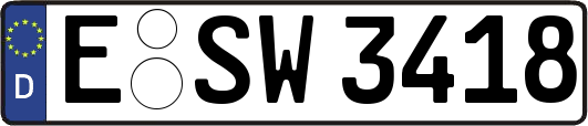 E-SW3418