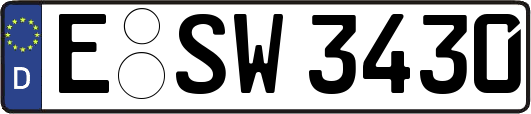 E-SW3430