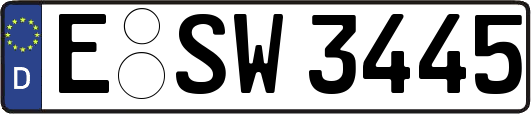 E-SW3445