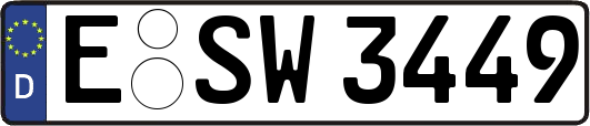 E-SW3449