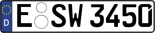 E-SW3450