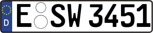 E-SW3451