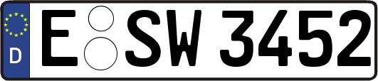 E-SW3452