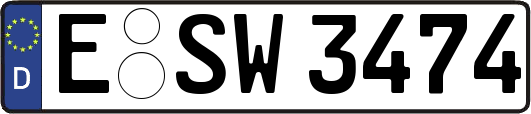 E-SW3474