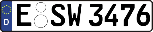 E-SW3476
