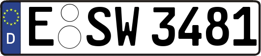 E-SW3481