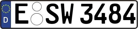 E-SW3484