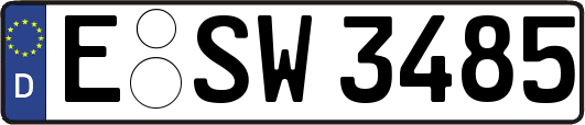 E-SW3485