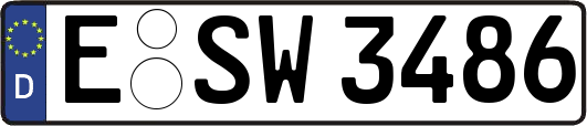 E-SW3486