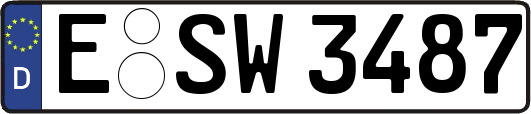 E-SW3487