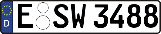 E-SW3488