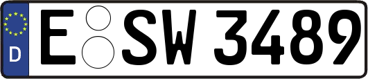 E-SW3489