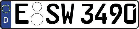 E-SW3490