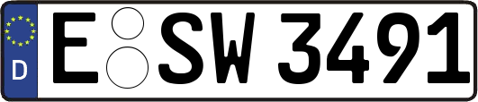 E-SW3491