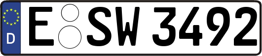 E-SW3492