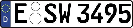 E-SW3495