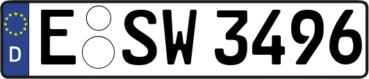 E-SW3496