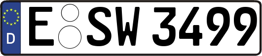 E-SW3499