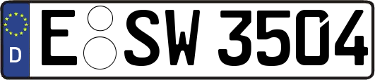 E-SW3504