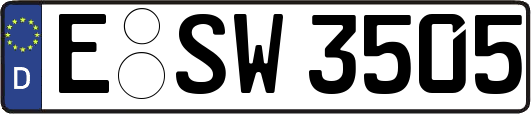 E-SW3505