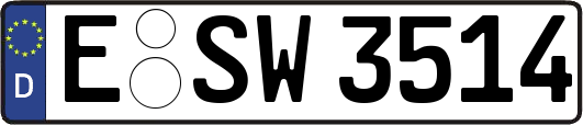 E-SW3514