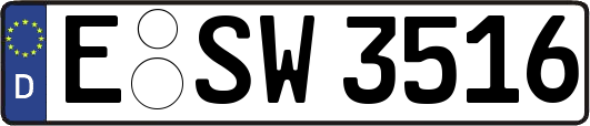 E-SW3516