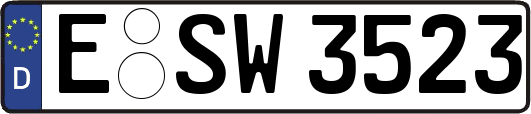 E-SW3523