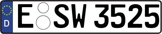 E-SW3525