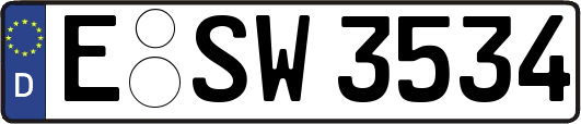 E-SW3534