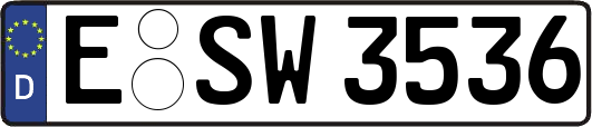 E-SW3536