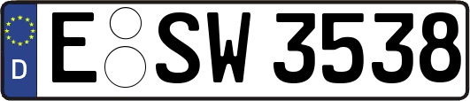 E-SW3538