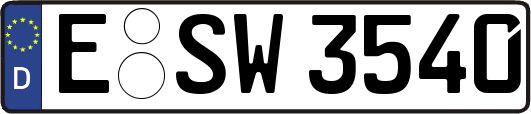 E-SW3540