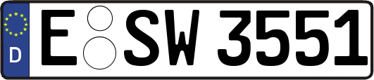E-SW3551