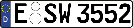 E-SW3552