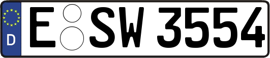 E-SW3554
