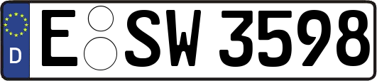 E-SW3598