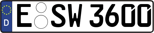 E-SW3600