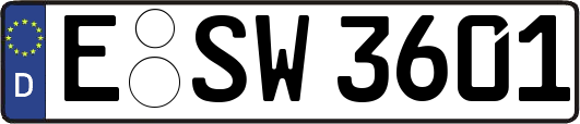 E-SW3601